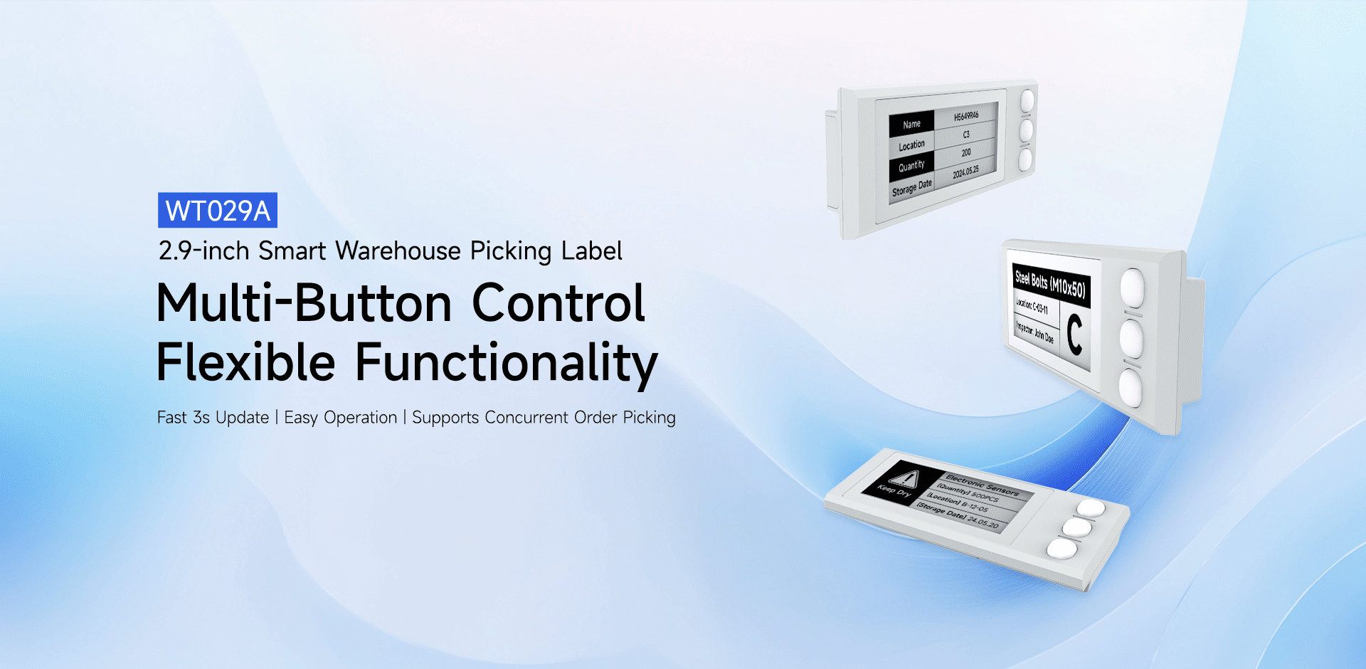warehouse picking label