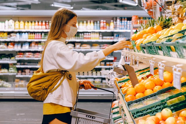 Digital Price Tags in Supermarkets