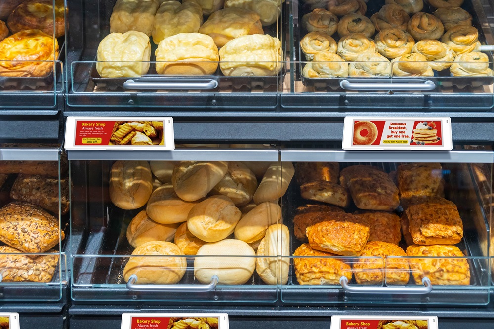 Bakery & Deli Changeable Price Tags Solutions
