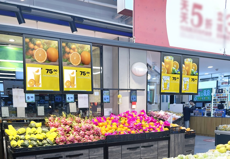 How LCD Price Tags Bring the Shelf to Life