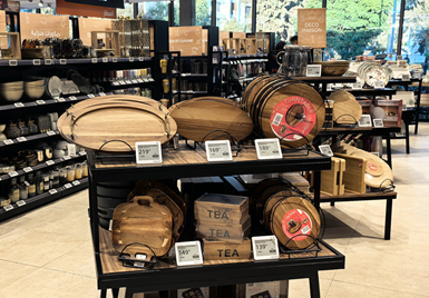 AI and ESL: Creating Intelligent Shelving Environments