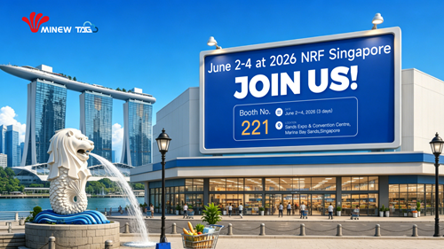 MinewTag to Showcase Next-Gen ESL Solutions at NRF APAC 2026