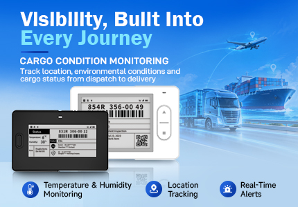 From Shipping Label to Connected Tracking Device