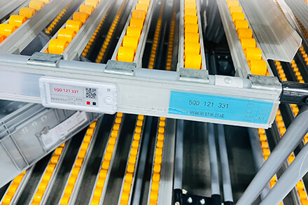 From "black box" to "transparent": electronic labels help the digital transformation of automobile assembly