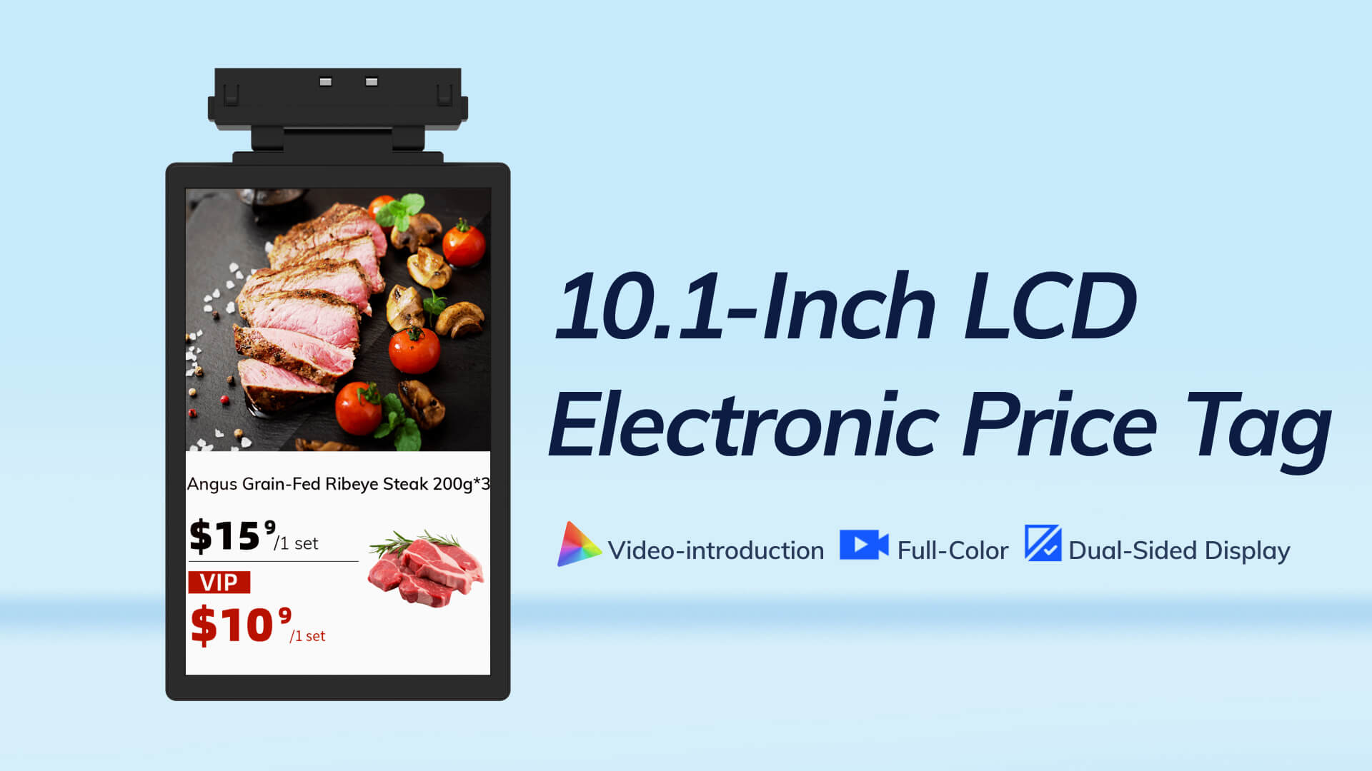 10.1" LCD Electronic Shelf Labels