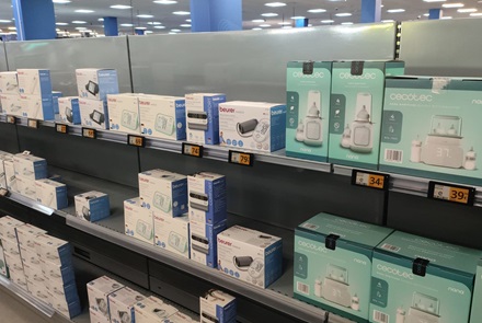 Minewtag ESL Solution Empowers a Spanish Electronics Retailer to Build a Smart Store