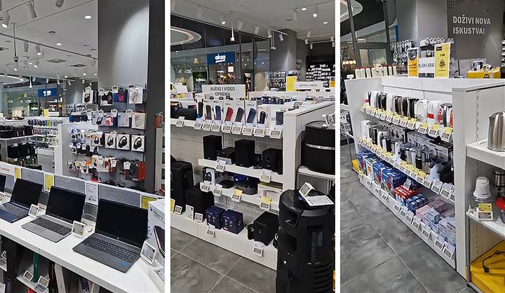 electronic tags for home appliance