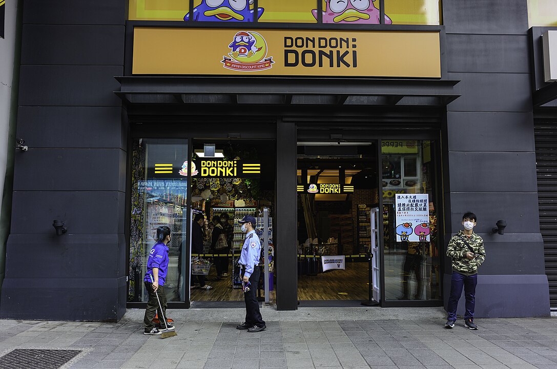 A Store of Don Quijote