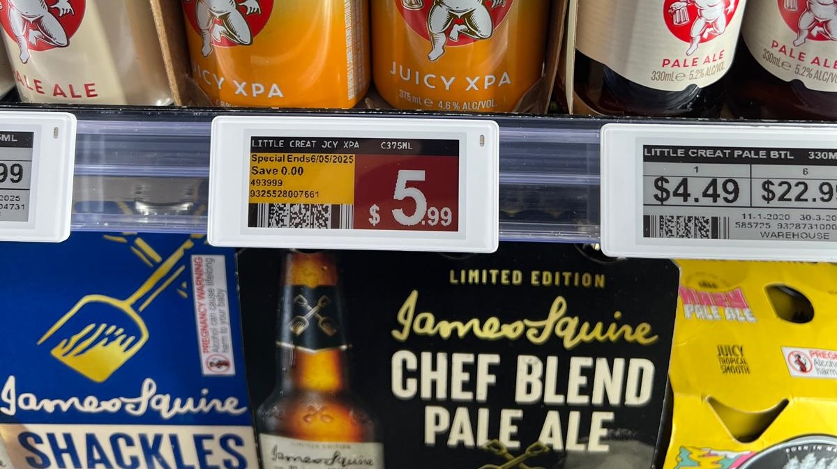 digital shelf labels
