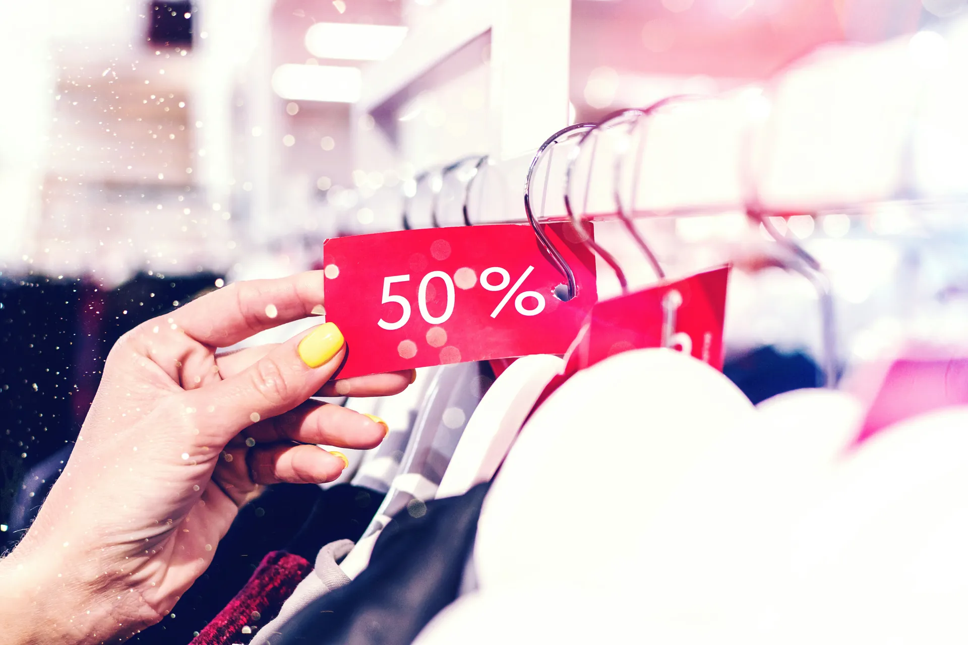 manual price tag