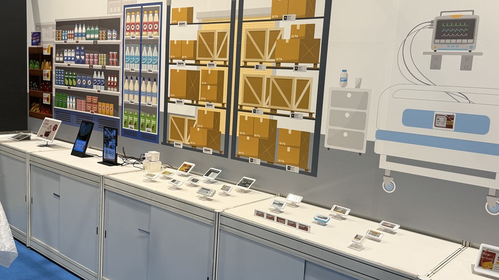 MinewTag Showcases Electronic Shelf Labels at Eelectronics Fair