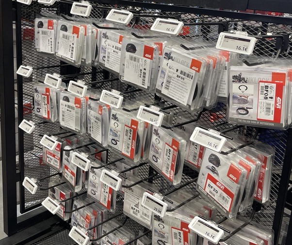 digital shelf labels