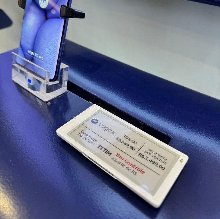 Digital Shelf Labels redefine product visibility