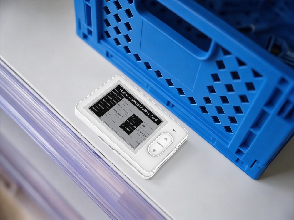 Warehouse digital picking label