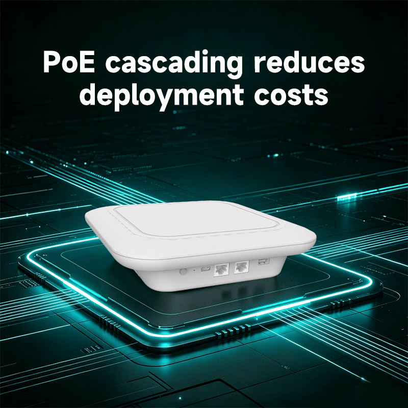 poe cascading reduces deployment costs
