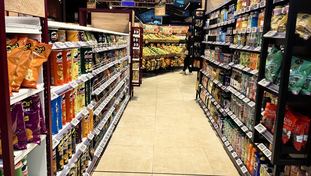 digital labels on shelves digital labels on shelves