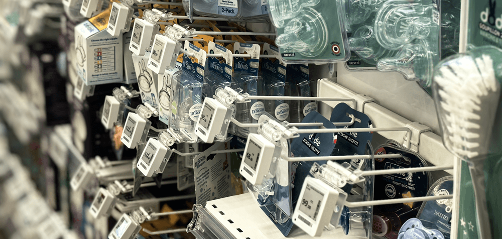 digital retail store shelf labels digital retail store shelf labels