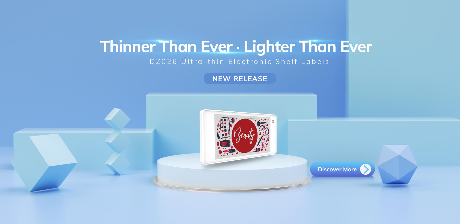 Thinner Than Ever · Lighter Than Ever | NEW PRODUCT